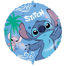 Disney Stitch & Angel Helium Filled Foil Balloon