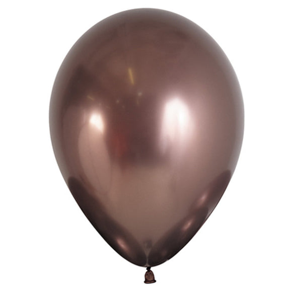 Reflex Truffle Latex Balloon (Sold loose)