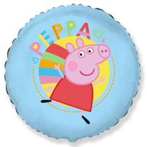 Peppa Pig Helium Filled Foil Balloon