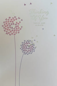 Thinking of You Greeting Card