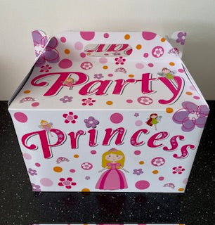 Party Princess Balloon Box