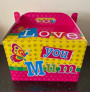 Love You Mum Balloon Box