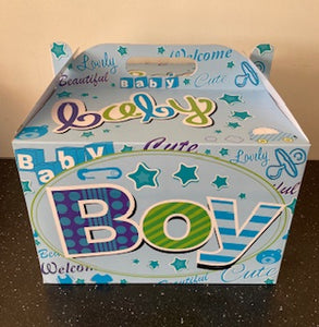 Baby Boy Balloon Box