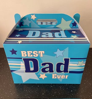 Best Dad Ever Balloon Box