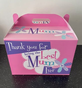 Thank You For Being The Best Mum Ever Balloon Box