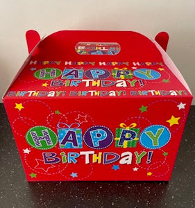 Happy Birthday Balloon Box