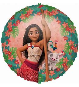 Moana Helium Filled Foil Balloon