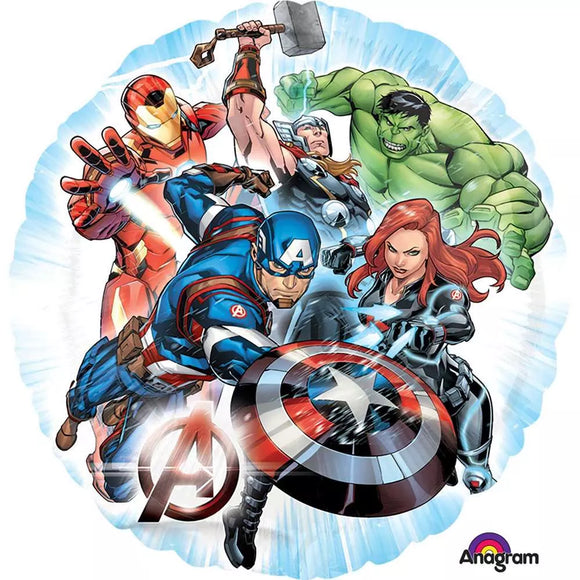 Marvel Avengers Helium Filled Foil Balloon