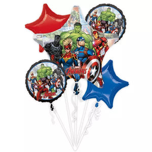 Avengers Powers Unite Balloon Bouquet