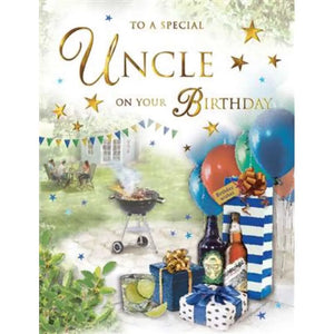 To A Special Uncle Birthday Greeting Card