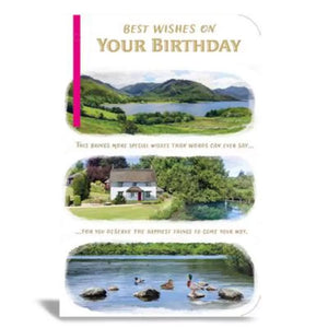 Best Wishes On Your Birthday Greeting Card