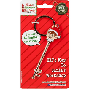 Elf's Key To Santa's Workshop