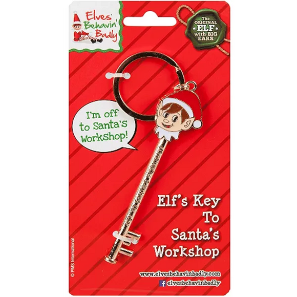 Elf's Key To Santa's Workshop