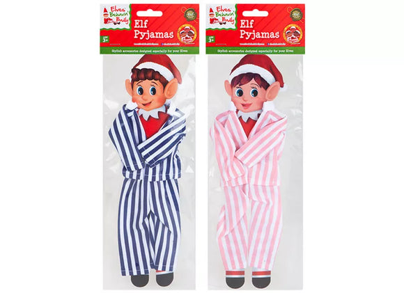 Elf Pyjamas