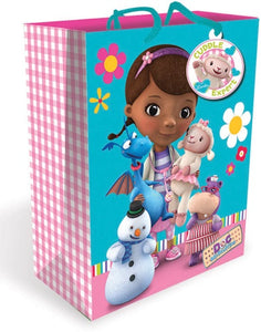 Disney Doc McStuffins Large Gift Bag