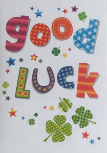 Good Luck Greeting Card