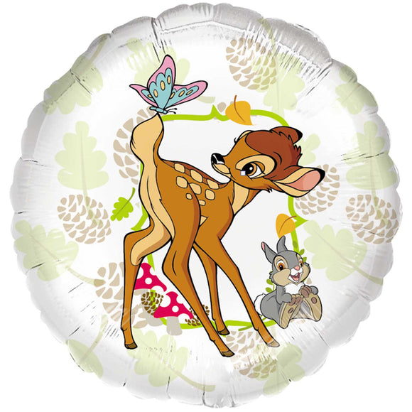 Disney Classics Bambi Helium Filled Foil Balloon