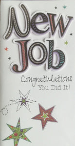 New Job Greeting Card