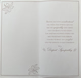 With Deepest Sympathy Greeting Card