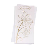 With Deepest Sympathy Greeting Card