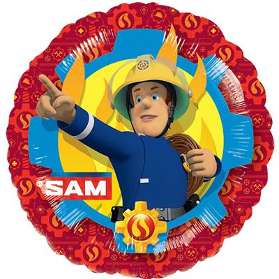 Fireman Sam Helium Filled Foil Balloon