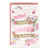 Great Granddaughter Birthday Greeting Card